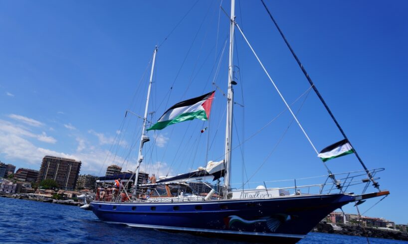 Flottiglia per Gaza, nuova partenza da Catania: a bordo attivisti e parlamentari di 15 nazionalità