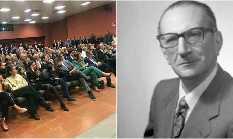 “Che si dice senatore?”: Catania ricorda Nino La Russa, padre fondatore della Destra siciliana