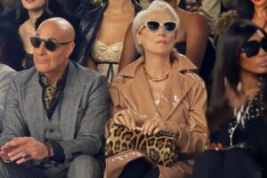 Il Diavolo torna in prima fila: Streep e Tucci a Milano tra Dolce&Gabbana e i segreti del sequel