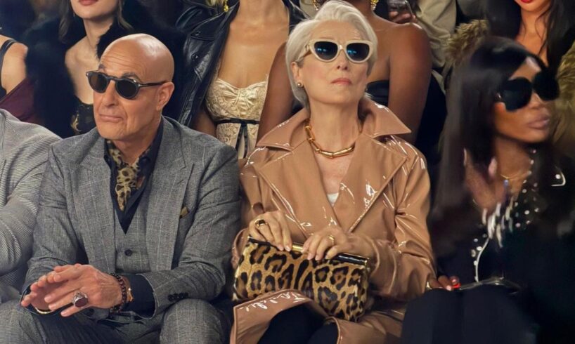 Il Diavolo torna in prima fila: Streep e Tucci a Milano tra Dolce&Gabbana e i segreti del sequel