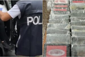Catania, 27 kg di cocaina sequestrati in auto con vano occultato: arrestato cittadino albanese (VIDEO)