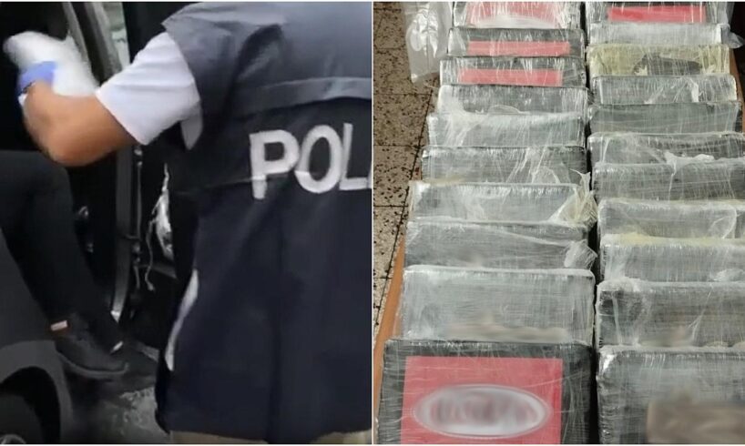 Catania, 27 kg di cocaina sequestrati in auto con vano occultato: arrestato cittadino albanese (VIDEO)