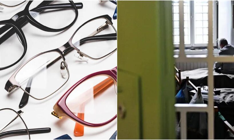 Mille occhiali da vista donati ai detenuti nelle carceri di Catania e Palermo