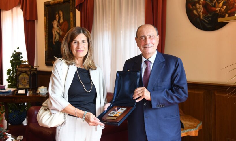 Regione, Schifani riceve il prefetto di Caltanissetta: "Collaborazione su sicurezza e crisi idrica"