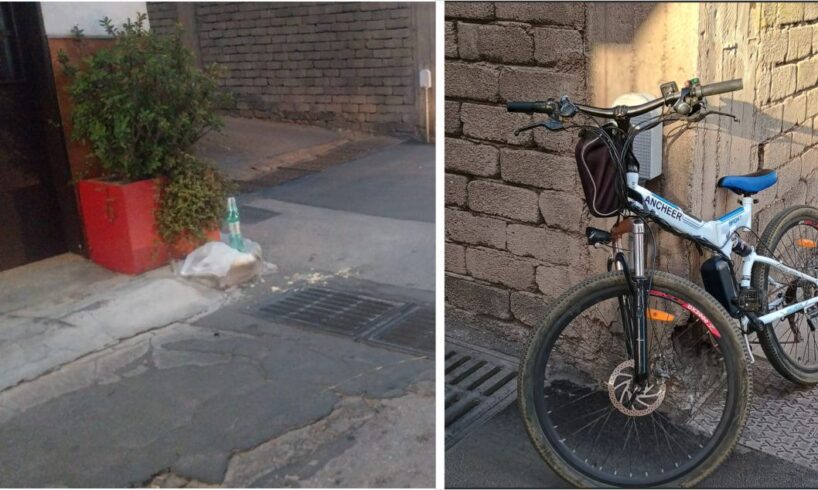 Paternò, incidente tra auto e bici in Largo della Zagara: feriti due bambini