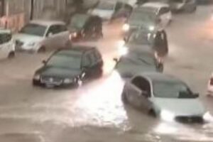 Favara, travolta da un nubifragio una mamma di 3 figli: disperata ricerca della donna