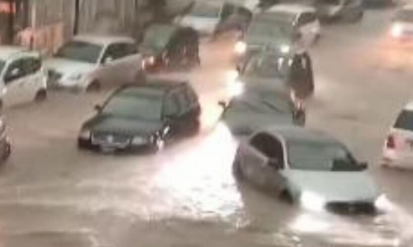 Favara, travolta da un nubifragio una mamma di 3 figli: disperata ricerca della donna