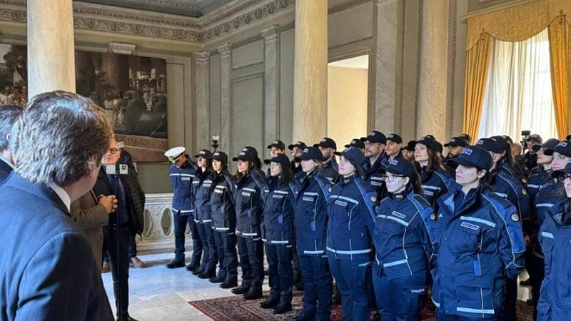 Catania, assunti 100 nuovi agenti di polizia locale. Il sindaco: “Si migliorano i livelli di sicurezza”