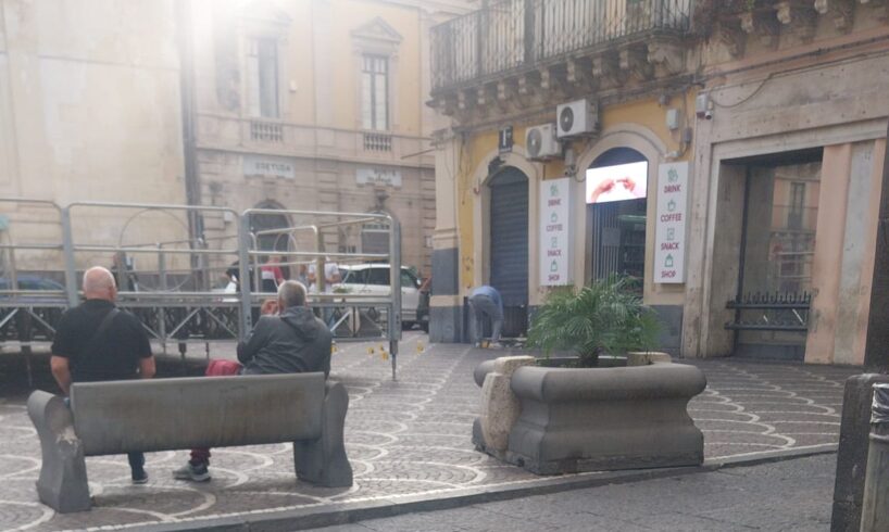 Paternò, tentativo di furto in tabaccheria a Piazza Indipendenza: al lavoro i Carabinieri