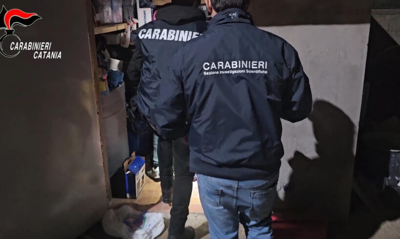 Catania, operazione Khalipha: 7 misure cautelari per associazione a delinquere e rapine