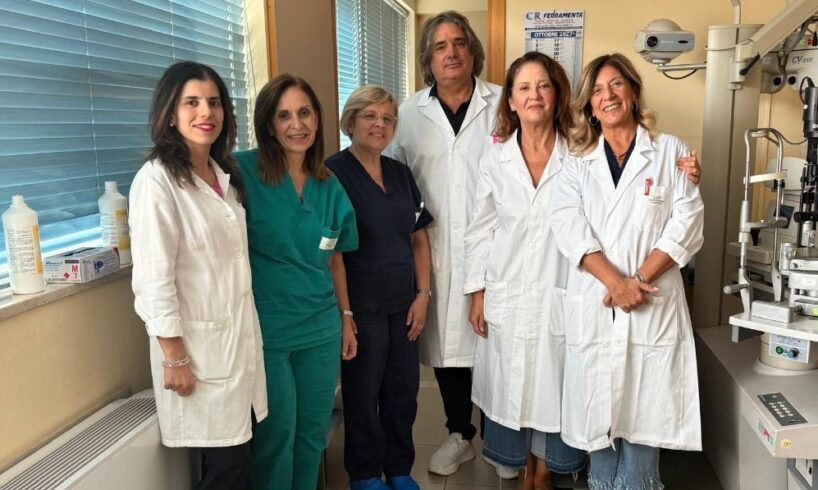 Paternò, al via al "Santissimo Salvatore" le iniezioni intravitreali per la maculopatia