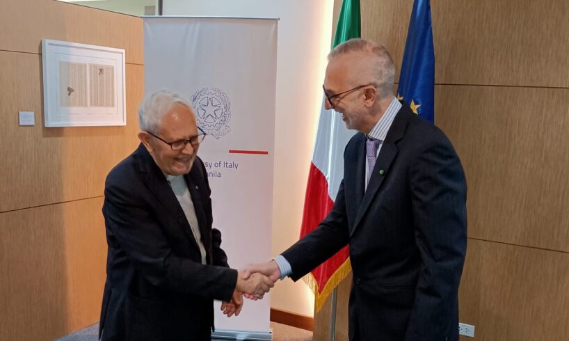 Aci Trezza, padre Sebastiano D'Ambra insignito da Mattarella: ponte di dialogo tra cristiani e musulmani