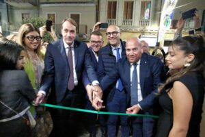 Biancavilla, taglio del nastro per Confagricoltura: un nuovo punto di riferimento per gli agricoltori dell'Etna