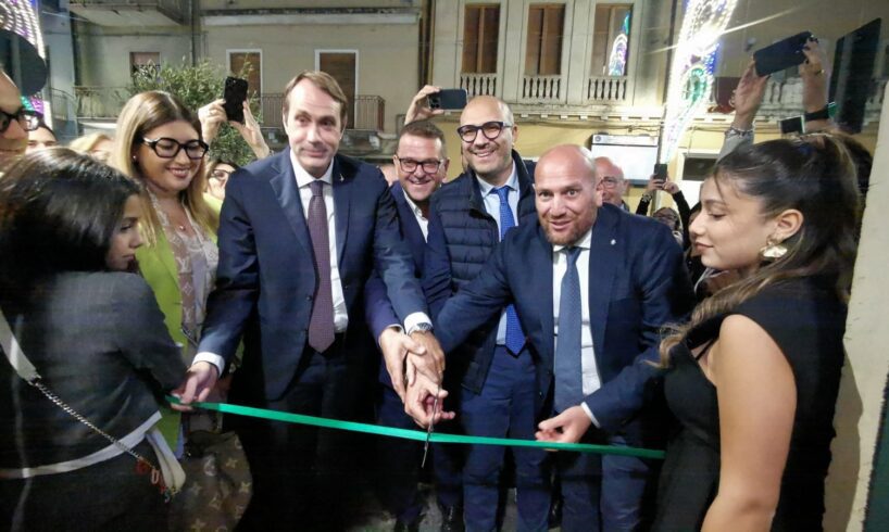 Biancavilla, taglio del nastro per Confagricoltura: un nuovo punto di riferimento per gli agricoltori dell'Etna