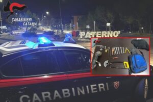 Paternò, tentano di rubare il catalizzatore a un SUV: arrestate due persone