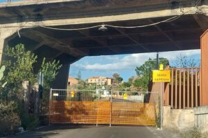 Paternò, via della Libertà chiusa per 8 mesi: al via i lavori per la galleria della metropolitana
