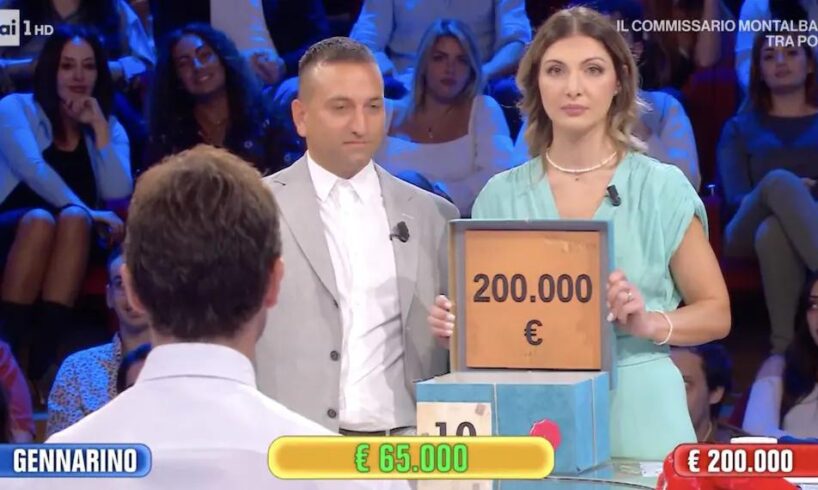 Adrano, il sogno infranto ad "Affari Tuoi": Francesca lascia 200mila euro nel pacco