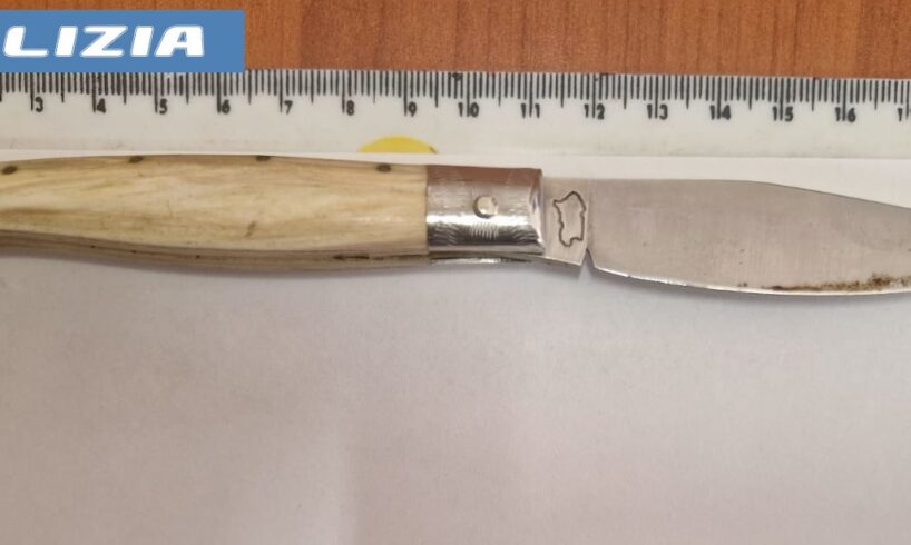 Catania, tifoso recidivo beccato con un coltello allo stadio: Daspo di 5 anni