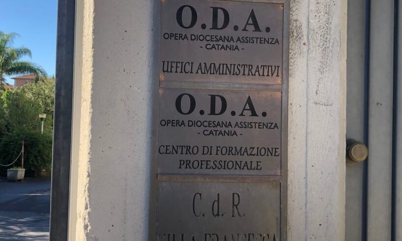 Catania, al Consorzio Sisifo la gestione del ramo sanitario della Fondazione Oda: per un anno