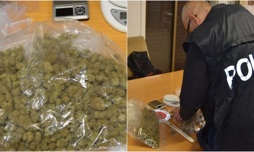 Adrano, operazione antidroga: 5 misure cautelari nel solco di "Primus 2"