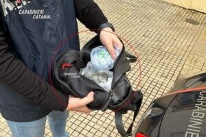 Paternò, 37enne tenta la fuga alla vista dei Carabinieri ma viene beccato con droga e contanti