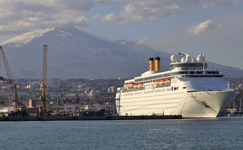 La crocieristica in Sicilia raddoppia in 10 anni: Palermo in testa seguita da Messina e Catania