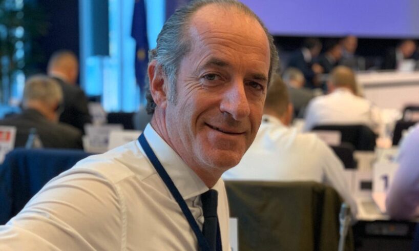 Zaia si candida in tutte le Province: "Non capisco i veti sulla mia persona". Le lodi di Salvini