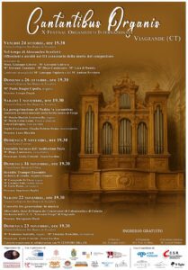 Viagrande, “Cantantibus Organis”: 10 anni di suoni tra il cielo e l’Etna