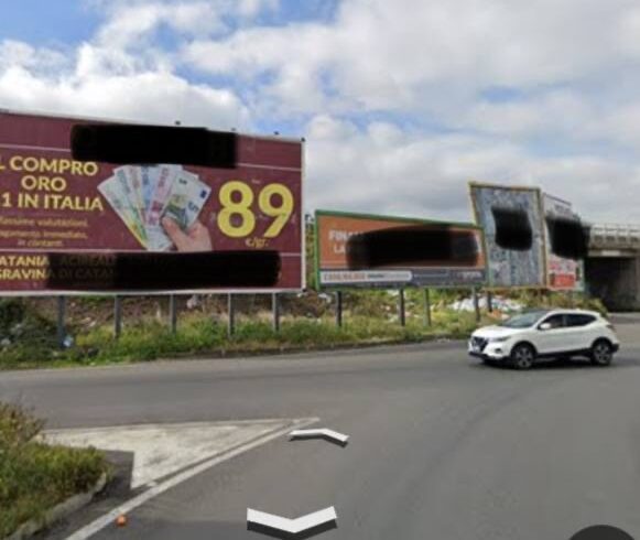 Sicurezza stradale, 40 verbali a Belpasso: bonificata Valcorrente dai cartelloni abusivi