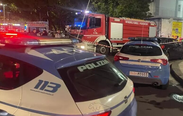 Catania, incendio in un palazzo di via Messina: sgombero di sicurezza, nessun ferito