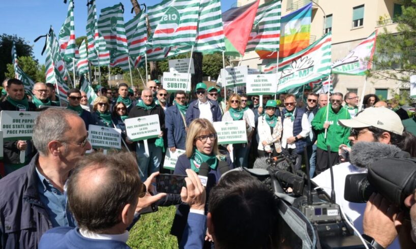 La Sicilia lancia un segnale per la pace: al via la maratona della Cisl