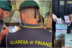Palermo, la GdF smantella un mercato parallelo di prodotti da fumo: sequestri per 11,5 mln