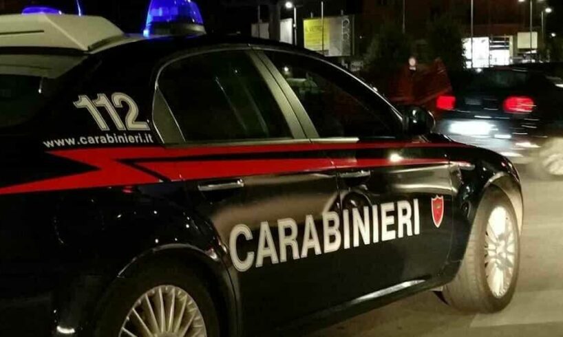 Carabinieri di Paternò bloccano due pregiudicati rubano l'auto della comunità che li ospitava a Troina: arrestati dai Carabinieri di Paternò