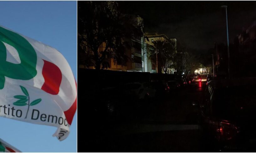 Paternò, Circolo Pd: "Amministrazione al crepuscolo lascia la città al buio e ignora i disagi dei cittadini"