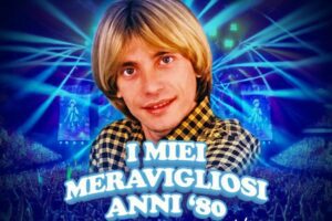 Nino D’Angelo torna live: il tour 2026 parte da Catania con “I miei meravigliosi anni ’80 bis!”