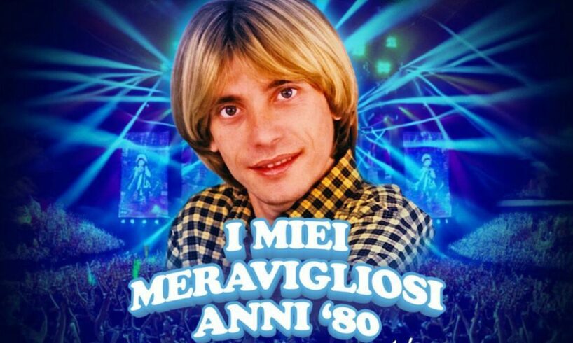 Nino D’Angelo torna live: il tour 2026 parte da Catania con “I miei meravigliosi anni ’80 bis!”