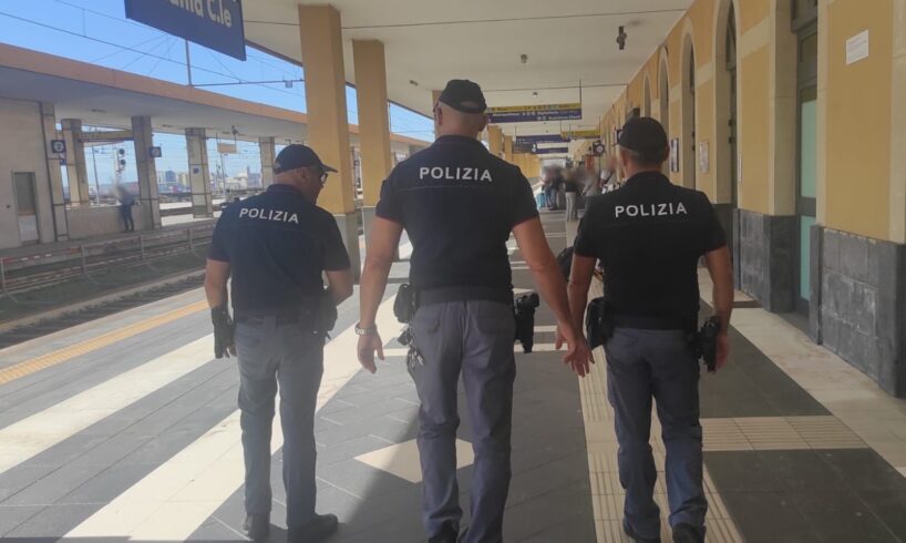 Catania, turista distratto lascia 3.500 euro sul treno: la Polfer recupera tutto in poche ore