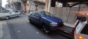 Paternò, via le auto "fantasma": 125 veicoli rimossi dall'inizio dell'anno