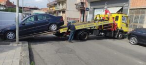 Paternò, via le auto "fantasma": 125 veicoli rimossi dall'inizio dell'anno
