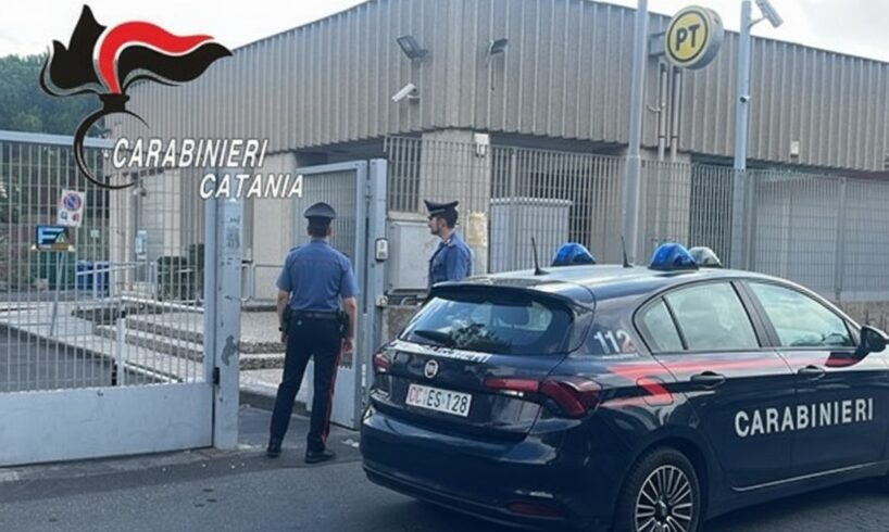 Mascalucia, rapina all'ufficio postale: 35enne finisce in carcere. Volto butterato e auto a noleggio tracce decisive (VIDEO)