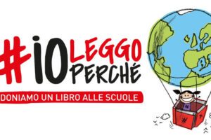 Festa per i 10 anni di #ioleggoperché, donazioni di libri per le scuole: una nuova biblioteca nascerà a Catania