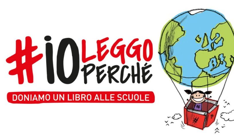 Festa per i 10 anni di #ioleggoperché, donazioni di libri per le scuole: una nuova biblioteca nascerà a Catania