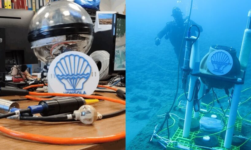 Nata in Sicilia "Vongola", la rete che ascolta i segreti del mare con l'Intelligenza Artificiale