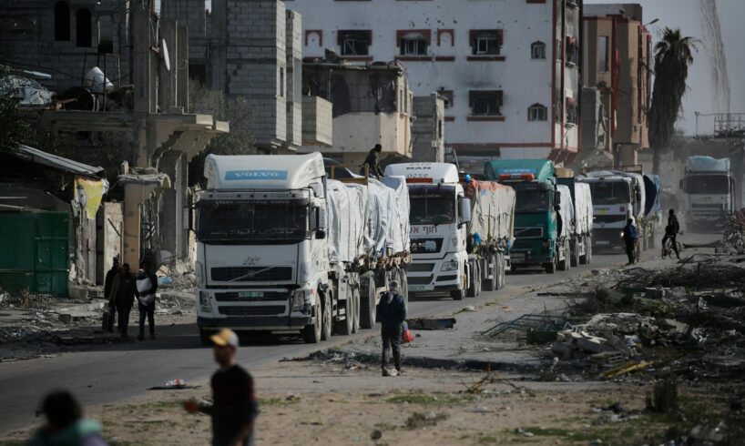 Dalla Sicilia al Piemonte: tutte le Regioni italiane unite per gli aiuti a Gaza