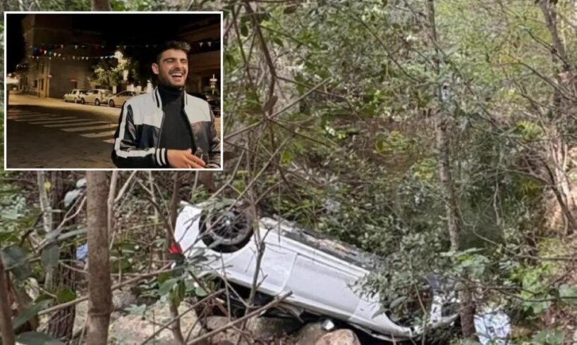 Incidente in Gallura, vigile del fuoco soccorre senza sapere la vittima è suo figlio