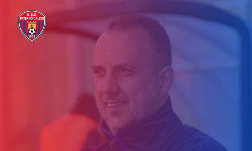 Paternò, svolta Mascara: l'ex bandiera del calcio siciliano guiderà i rossazzurri