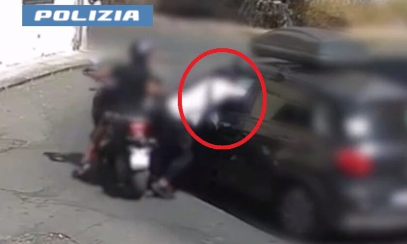 Catania, rapine ai danni di donne in auto: arrestato 38enne (VIDEO)