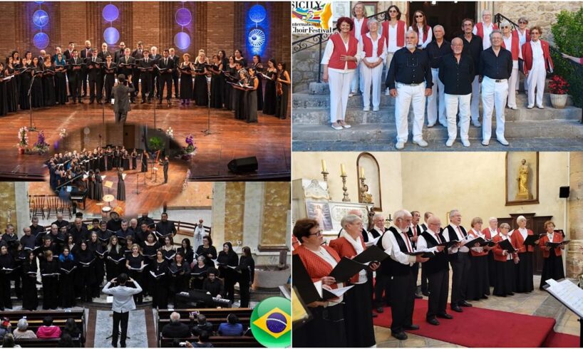 The Sicily International Choir Festival: 21 cori da tutto il mondo in concerto nelle Cattedrali dell’Isola