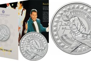 La sterlina di Freddie: la zecca britannica dedica una moneta al cantante dei Queen