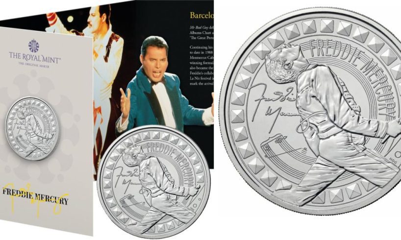 La sterlina di Freddie: la zecca britannica dedica una moneta al cantante dei Queen